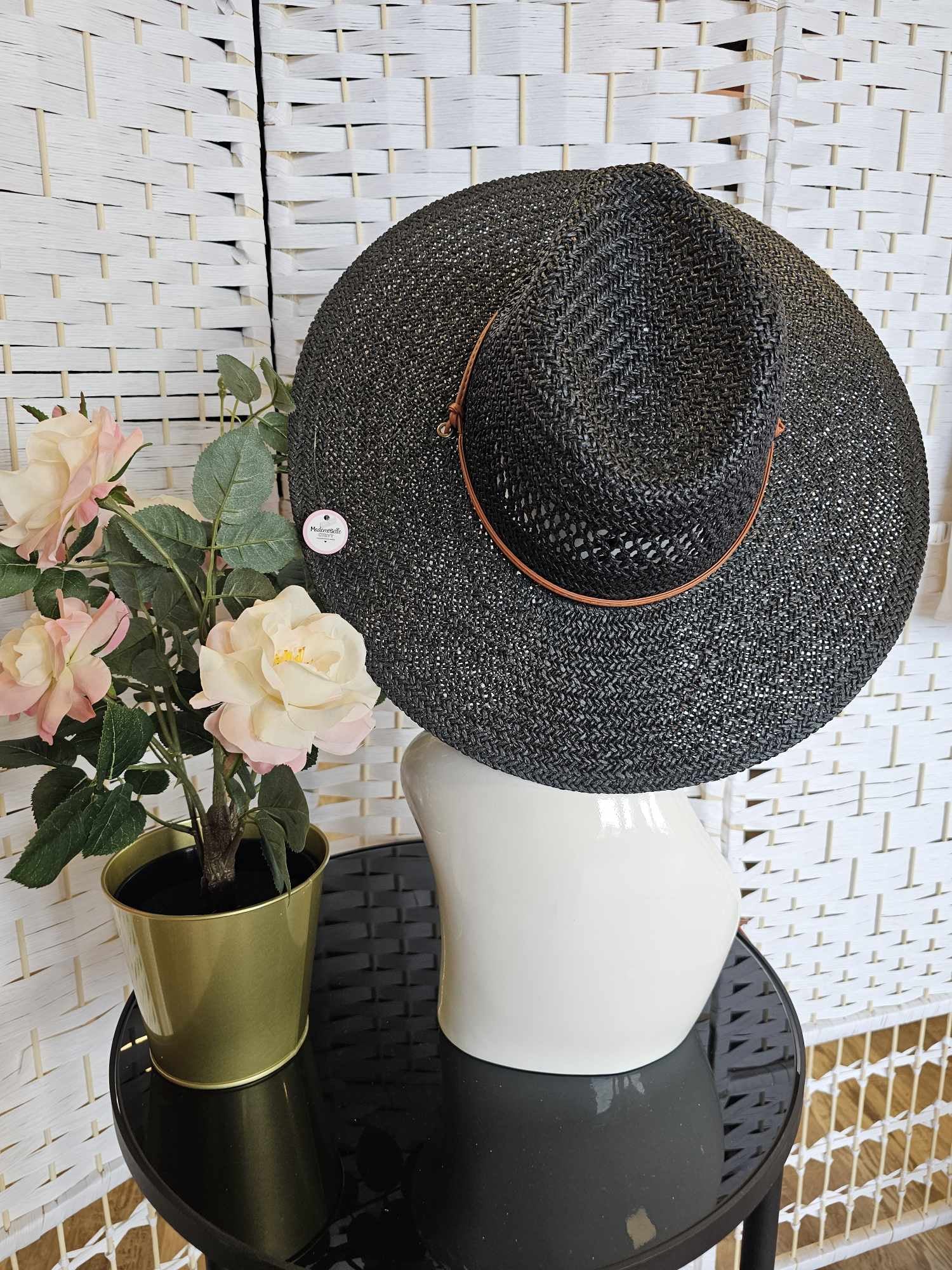 Chapeau En Paille Mathis Striped Band By Mayser - 89,95