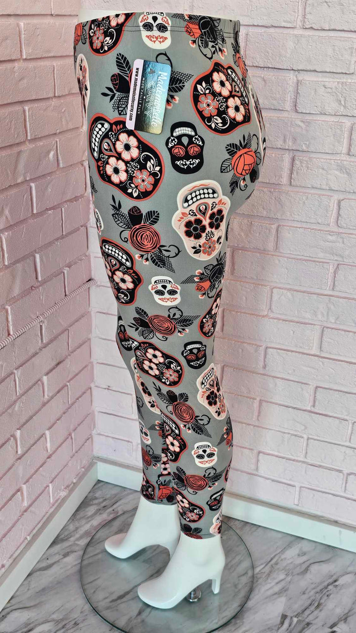 Legging à motifs mexicains