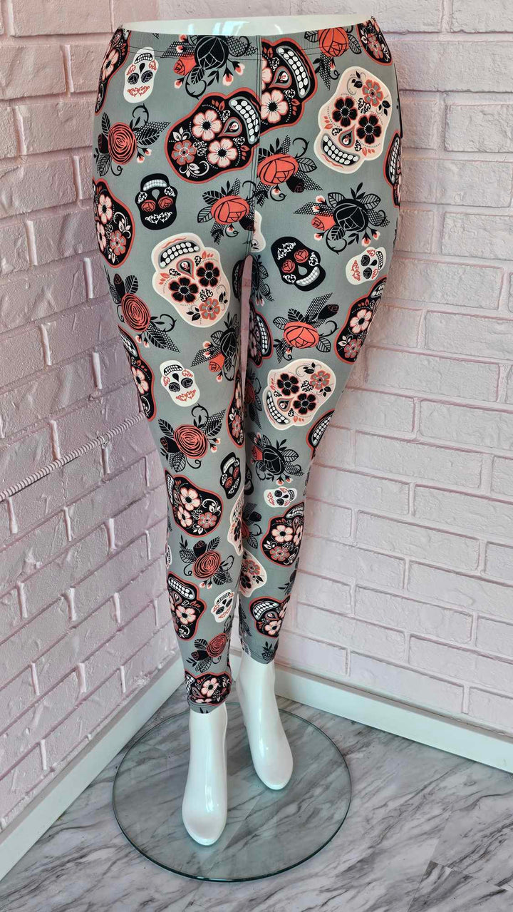 Legging à motifs mexicains