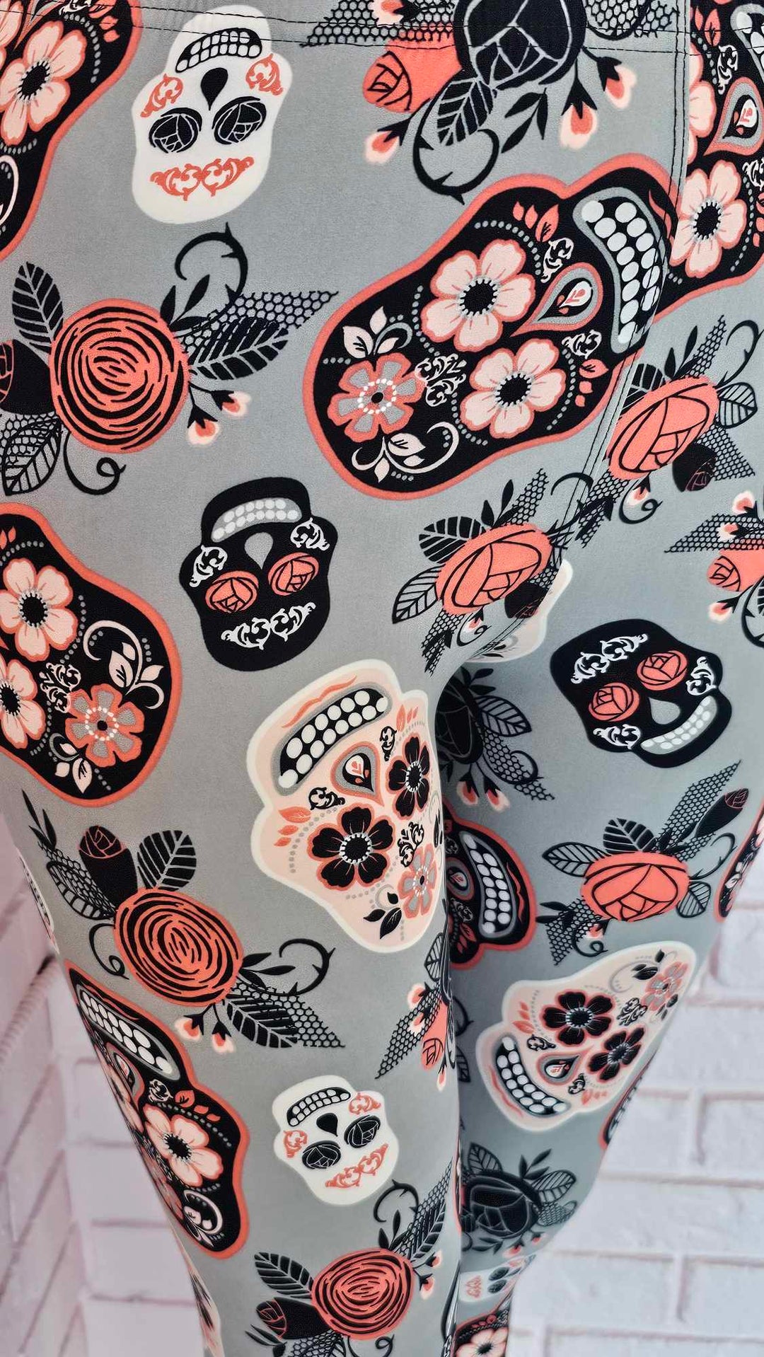 Legging à motifs mexicains