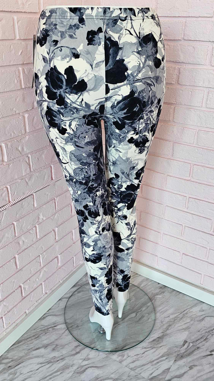 Legging à motifs floraux #1