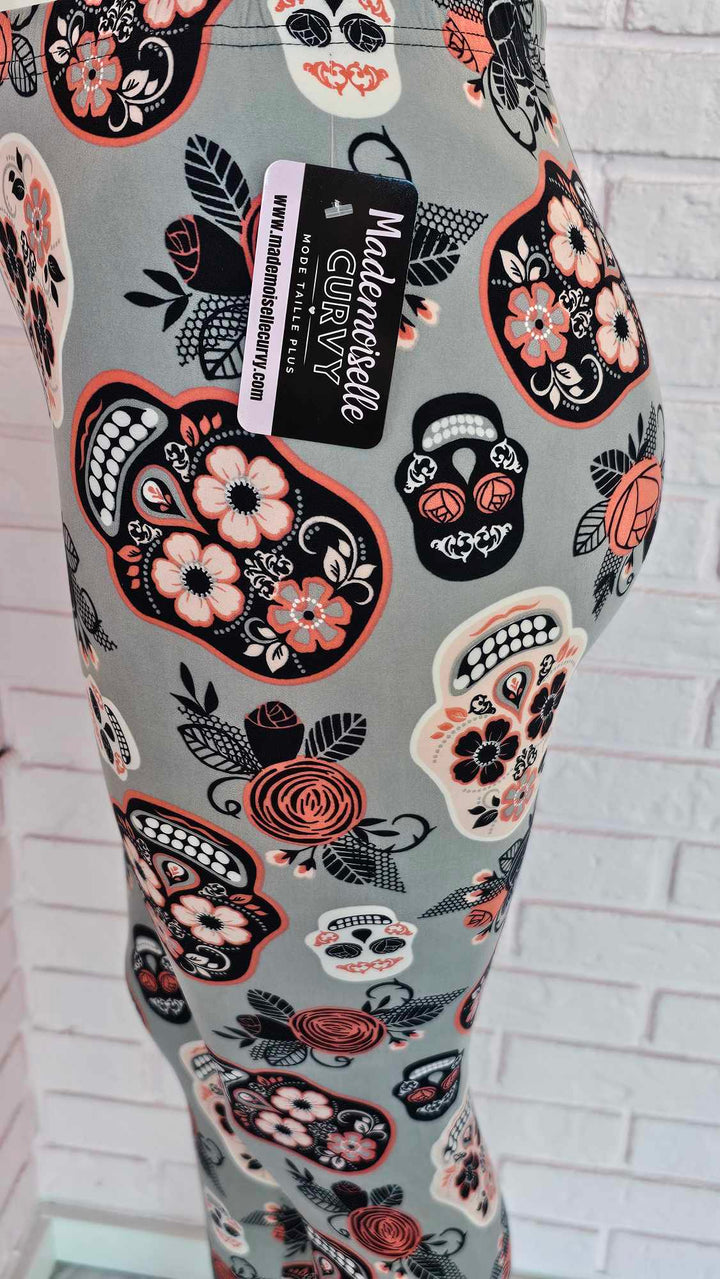 Legging à motifs mexicains