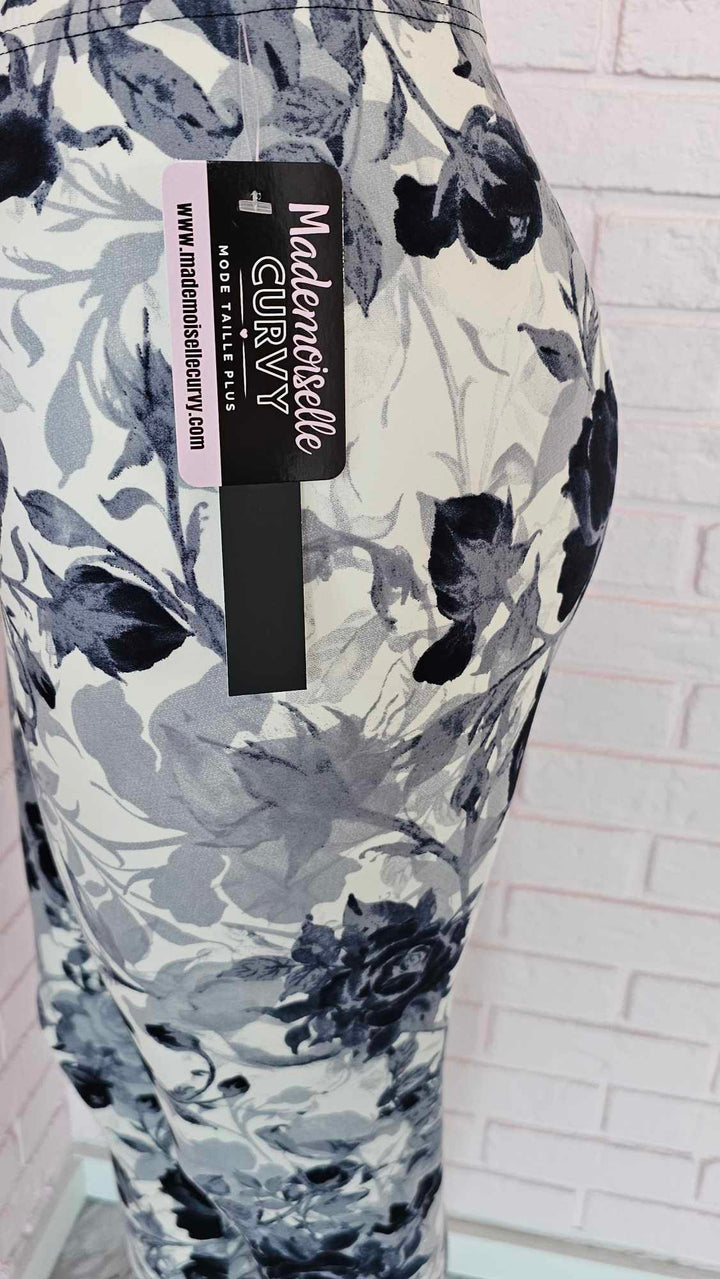 Legging à motifs floraux #1