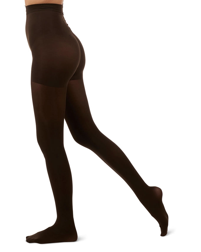 Bas collant chocolat - Control top