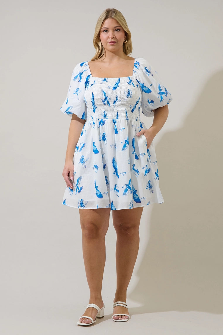 Robe Jardin d’Azur