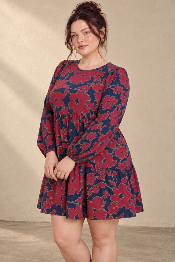 Robe Jardin de Minuit
