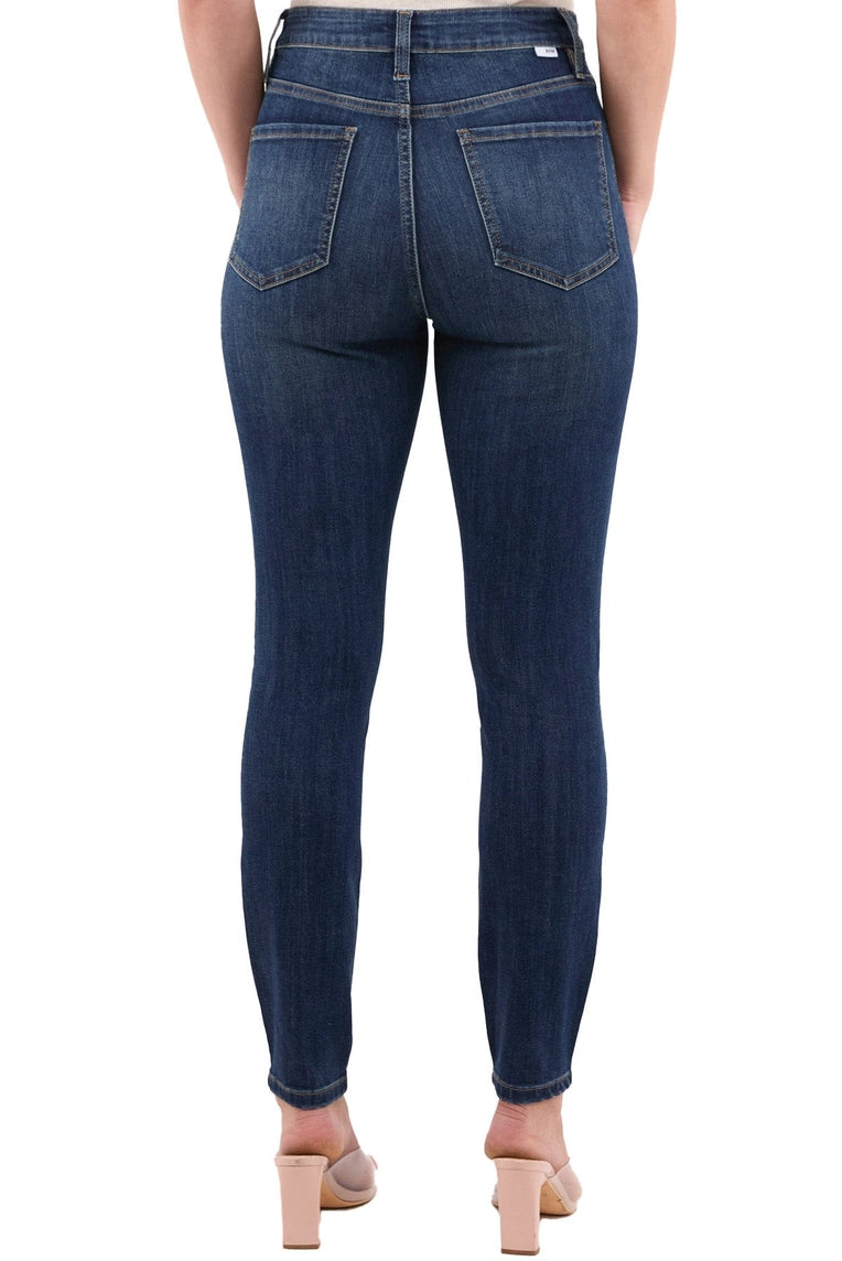 Jean skinny taille haute Sophie - Dark