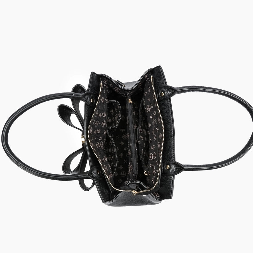 Sac Poppy Bowtie - Noir