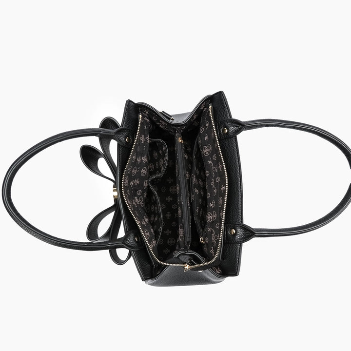 Sac Poppy Bowtie - Noir