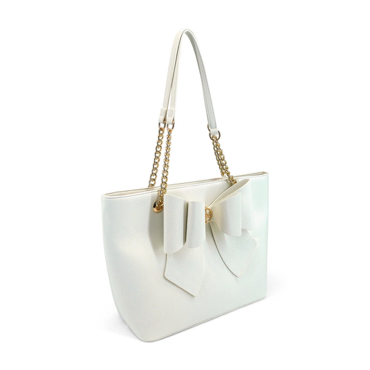Sac Signature Bow Like Dreams - Blanc