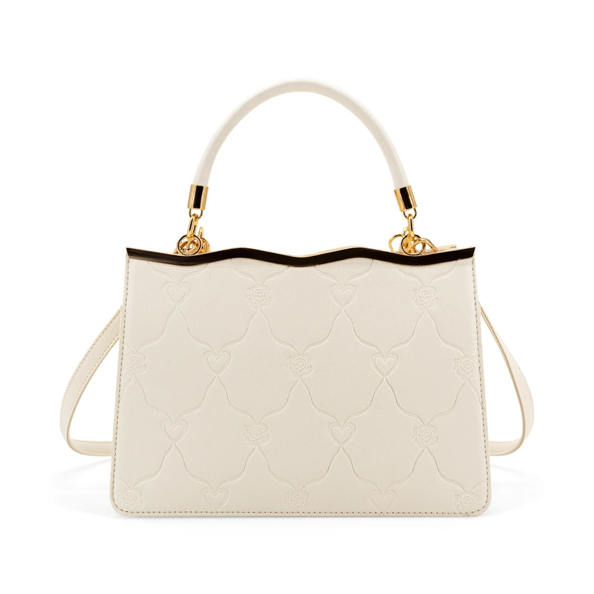 Sac Amara Embossé - Blanc