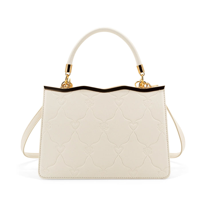 Sac Amara Embossé - Blanc