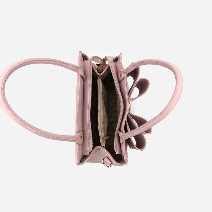 Sac Rosalie Bow - Blush