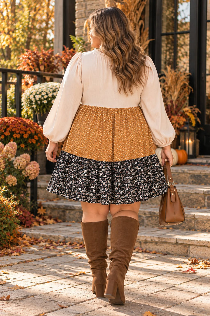 Robe Bohème Fleurie