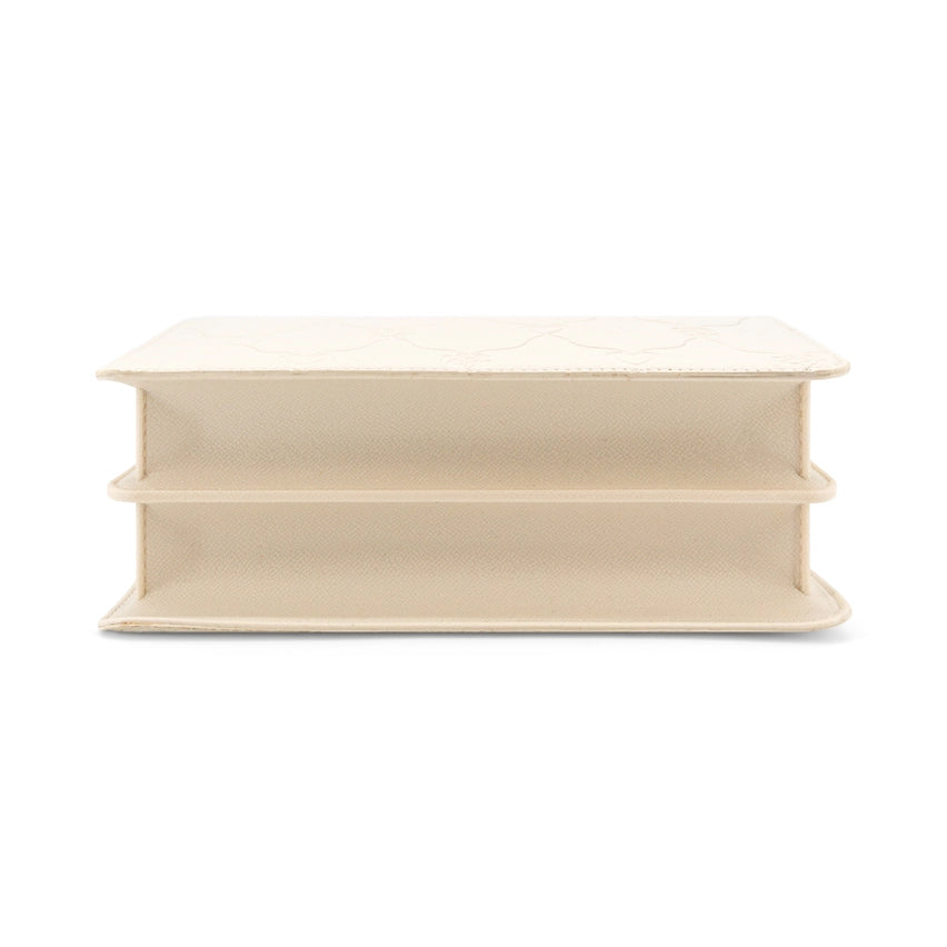 Sac Amara Embossé - Blanc