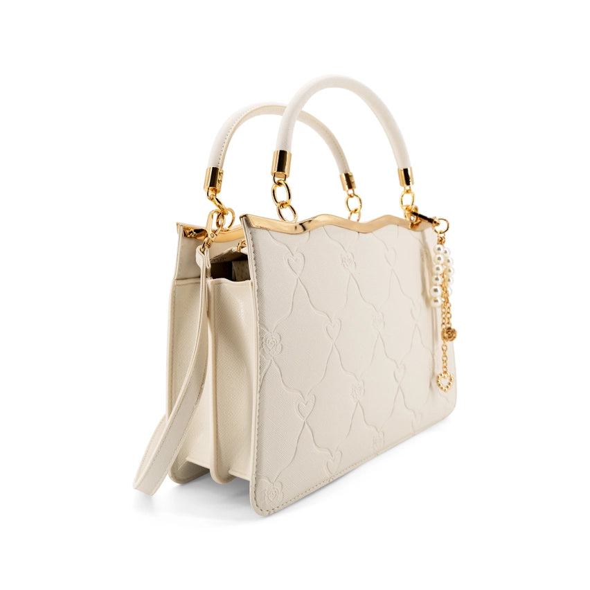 Sac Amara Embossé - Blanc
