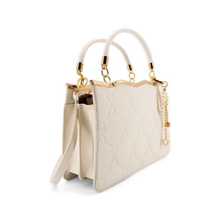 Sac Amara Embossé - Blanc