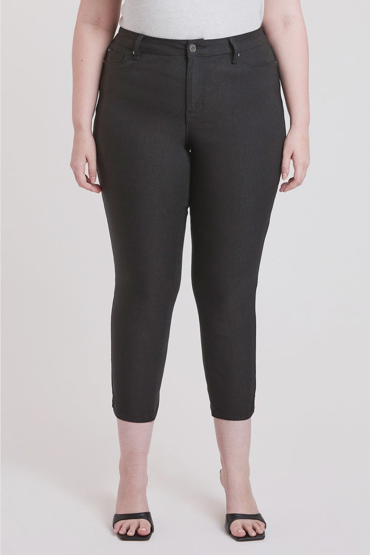 Pantalon 7/8 ultra stretch - Noir
