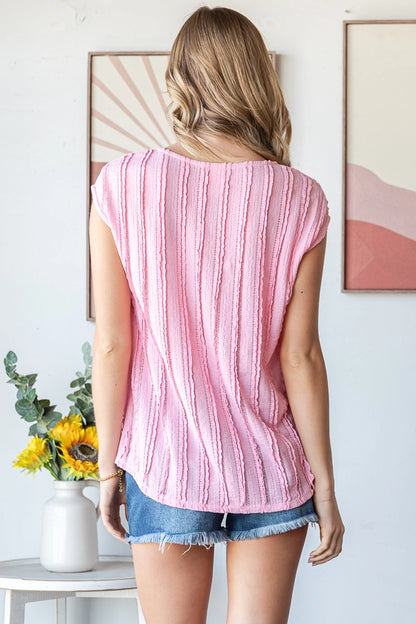 Blouse Megan - Rose