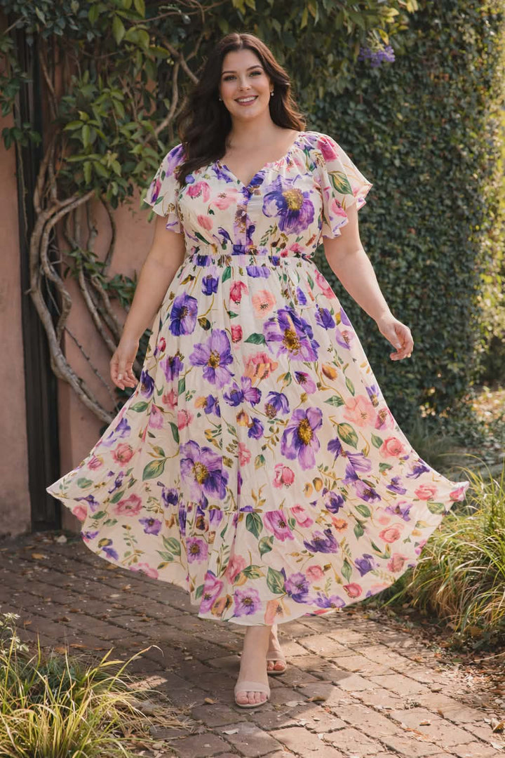 Robe Violette