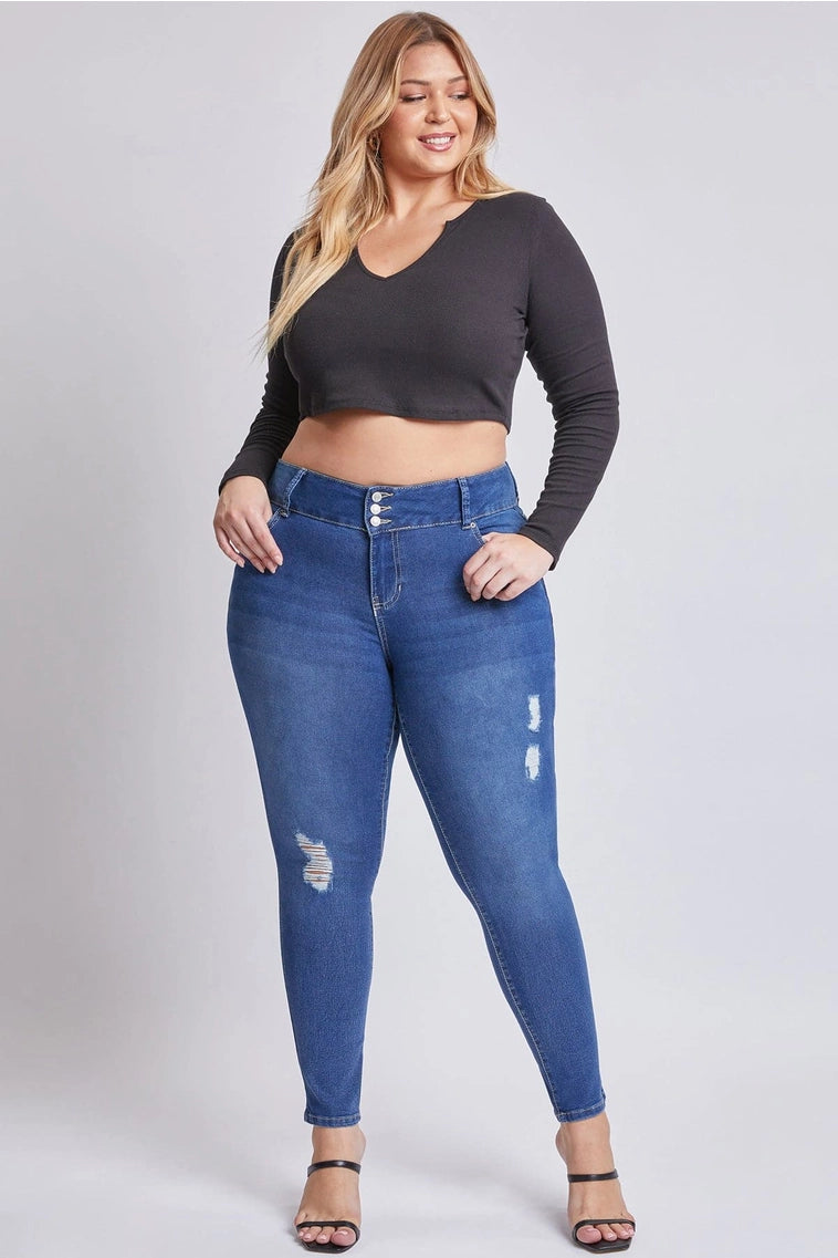 Jean skinny Gigi - Medium wash