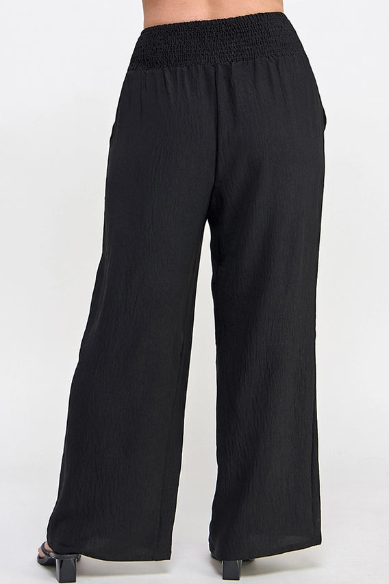 Pantalon Riviera Flow - Noir