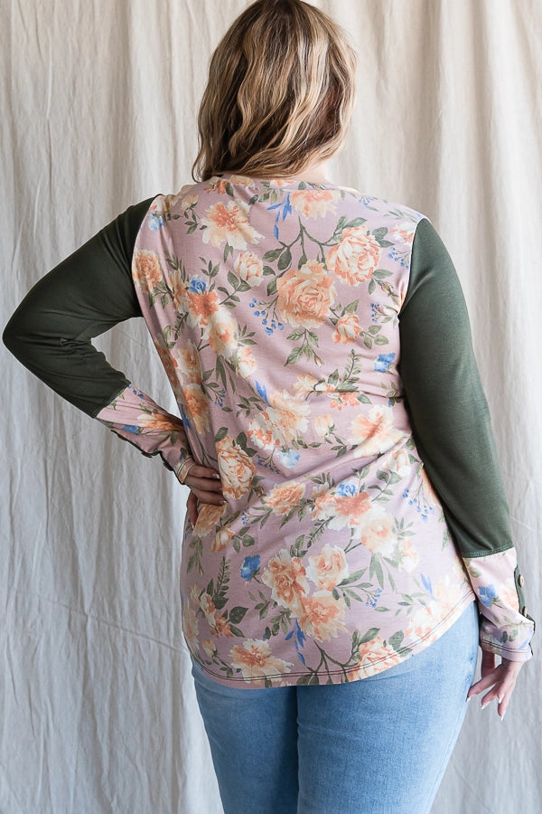 Haut April - Olive