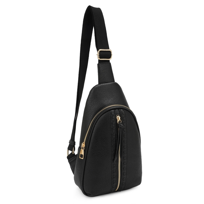 Sac bandoulière - Noir