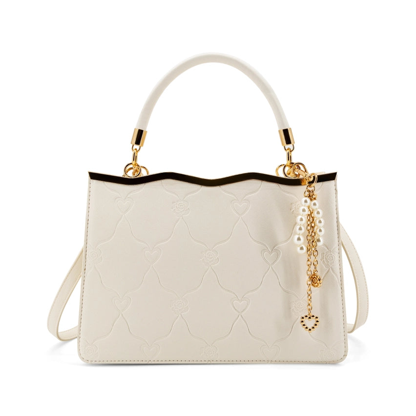 Sac Amara Embossé - Blanc