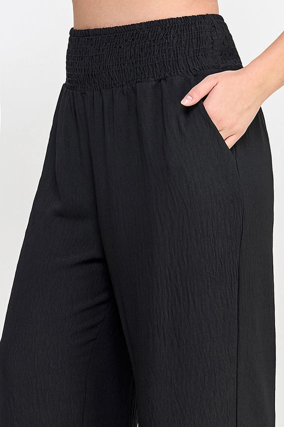 Pantalon Riviera Flow - Noir