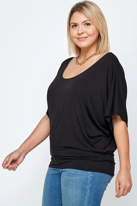 Haut Dolce Flow - Noir