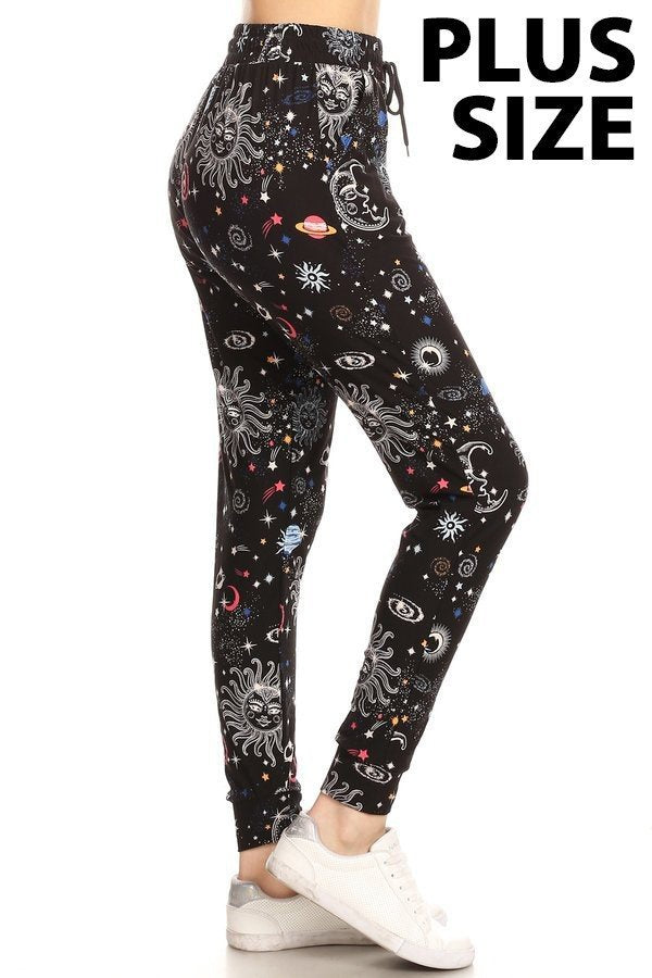 Jogger Pajamas - Galaxy