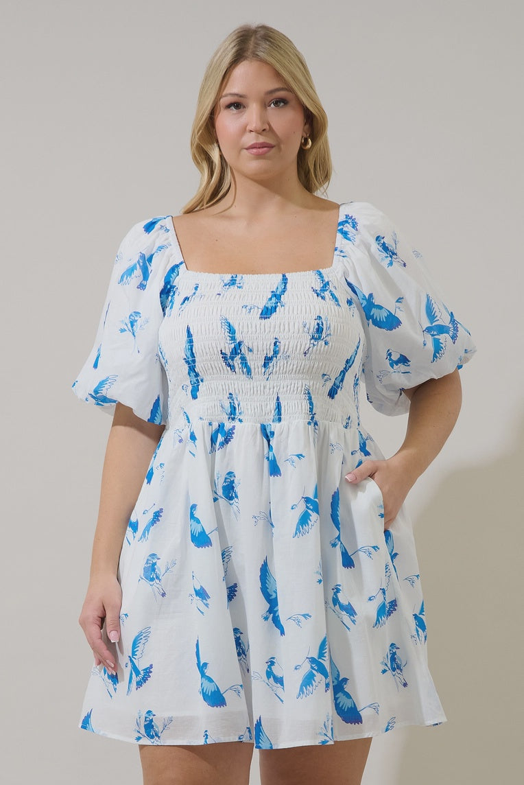 Robe Jardin d’Azur