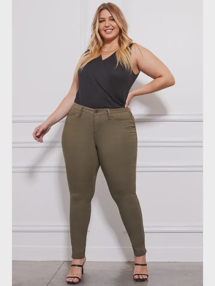 Ultra Stretch pants - Olivine