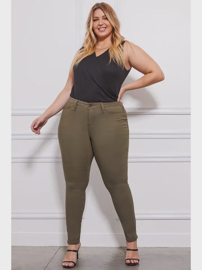 Ultra Stretch pants - Olivine