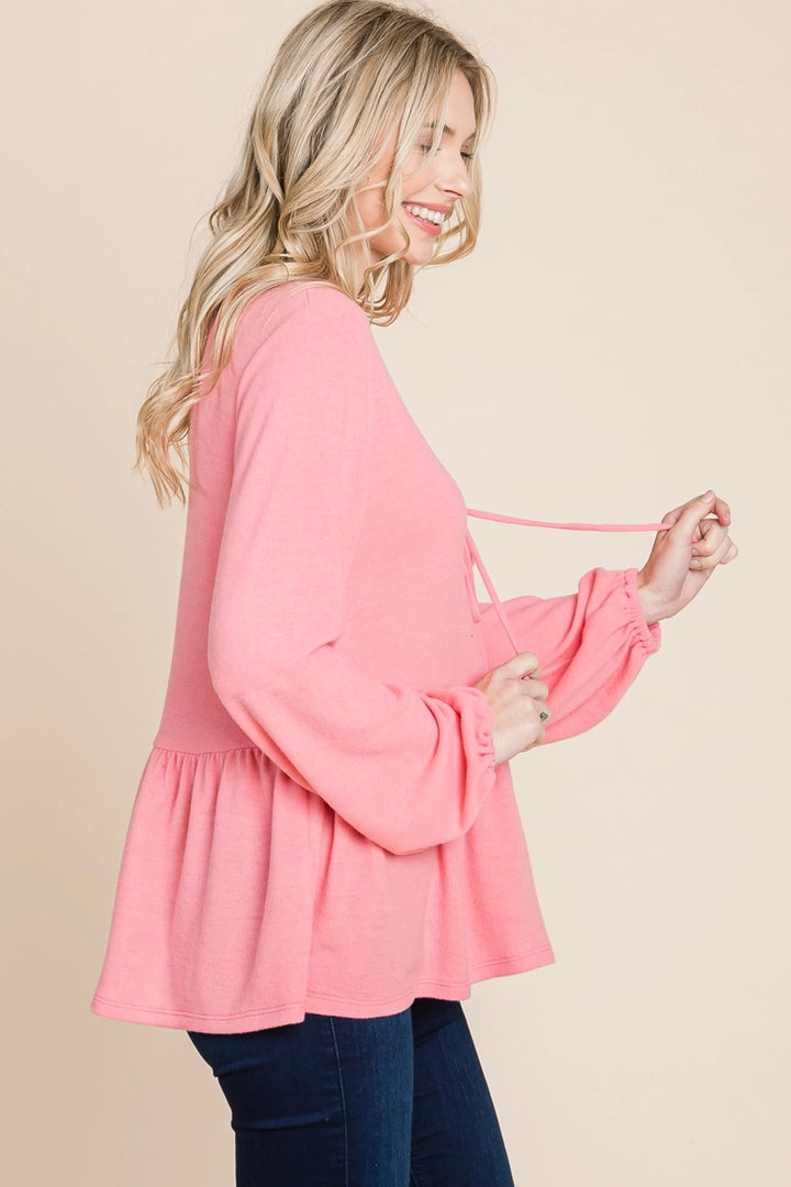 Haut babydoll  Rosalie
