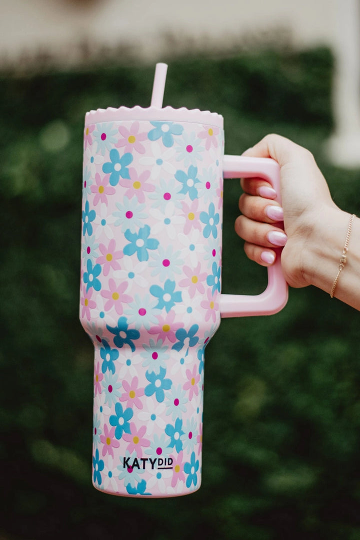 Tumbler Dainty Florals 38 oz