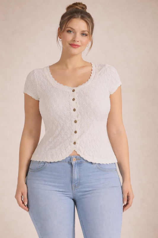 Haut Mathilde - Ivoire