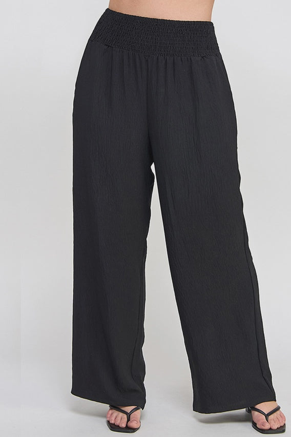 Pantalon Riviera Flow - Noir