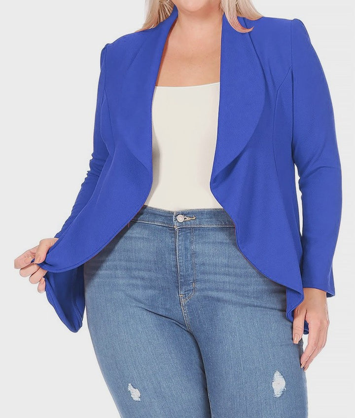 Jacket Ariane - bleu royal