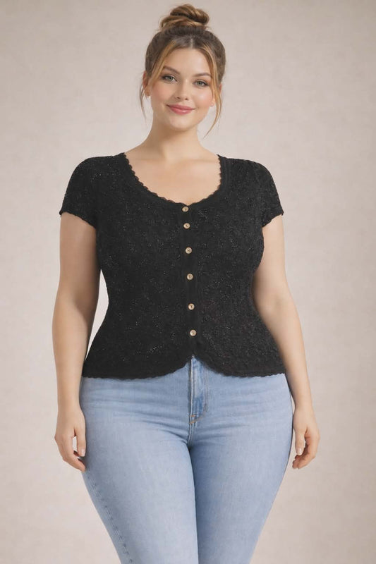 Haut Mathilde - noir