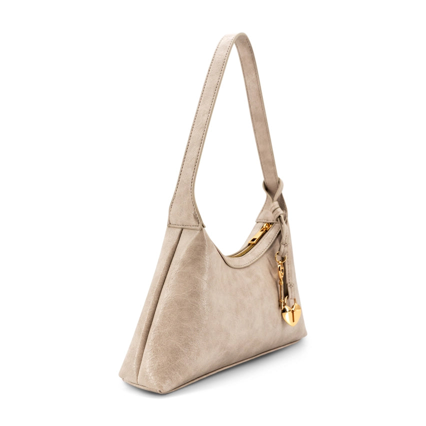 Sac Kaitlyn Heart Locket - Ciment