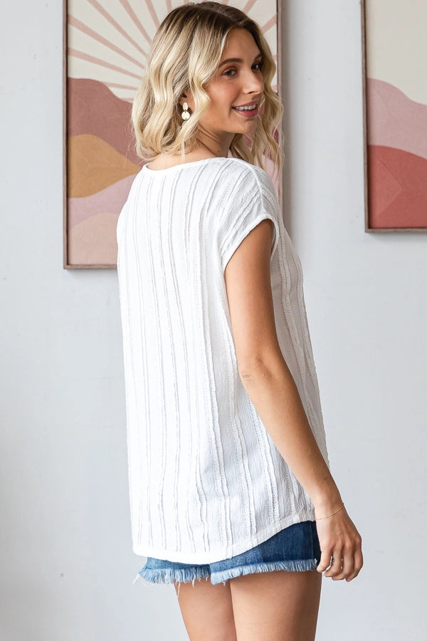 Blouse Megan - Ivoire