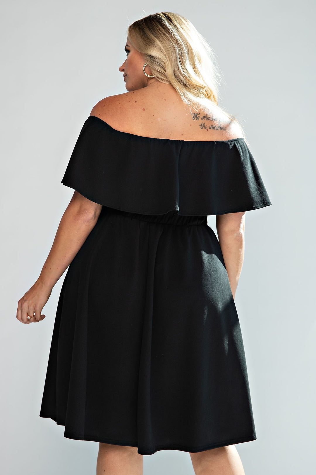 Robe princesse noire