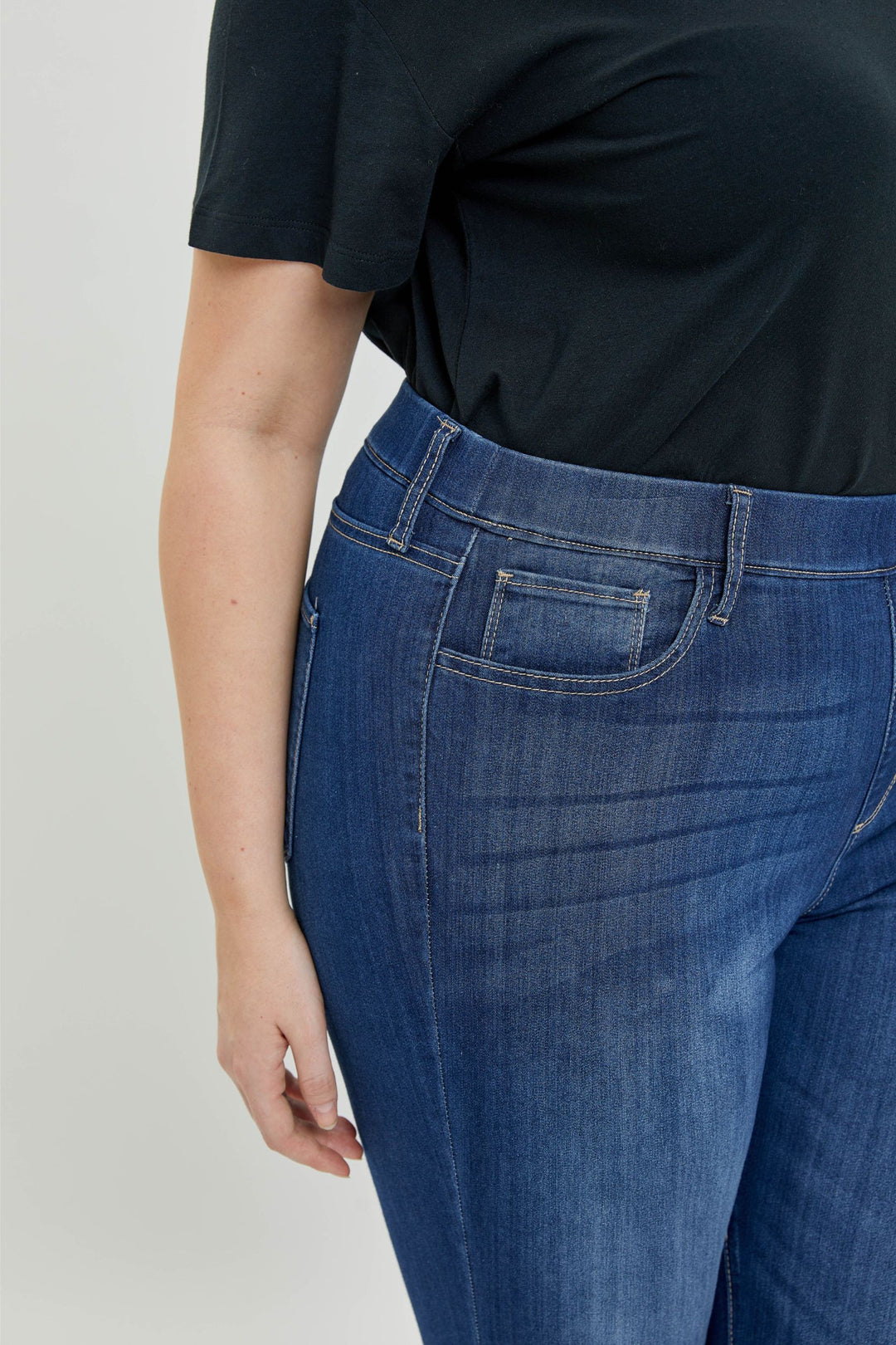 Jegging skinny sans bouton (27.5 po)