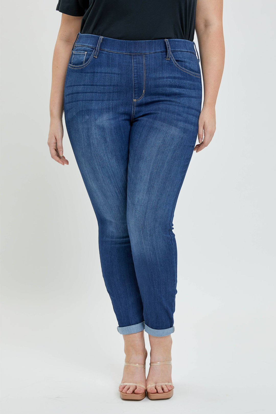 Jegging skinny sans bouton (27.5 po)