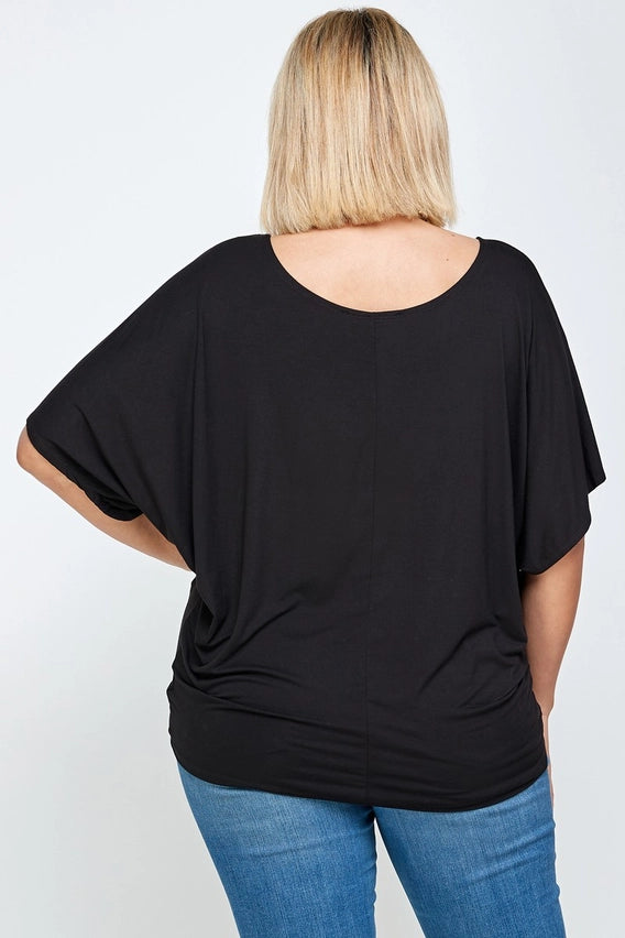 Haut Dolce Flow - Noir