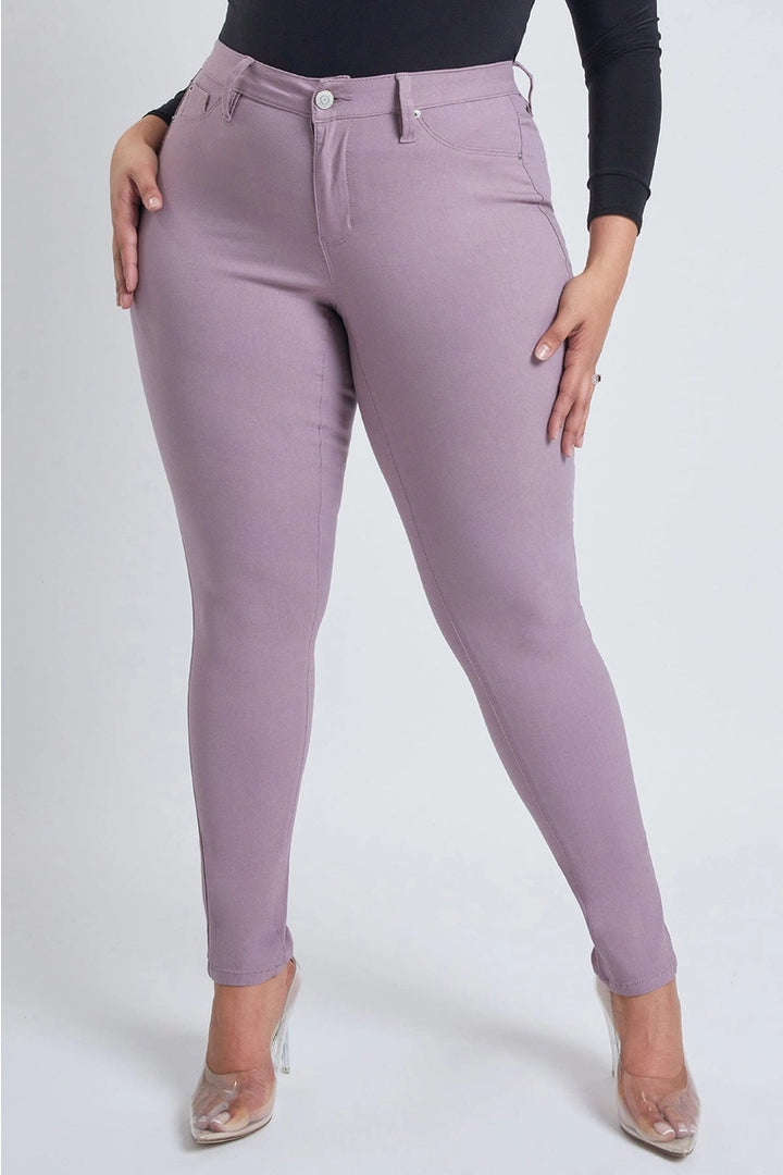 Pantalon ultra stretch - Lilas