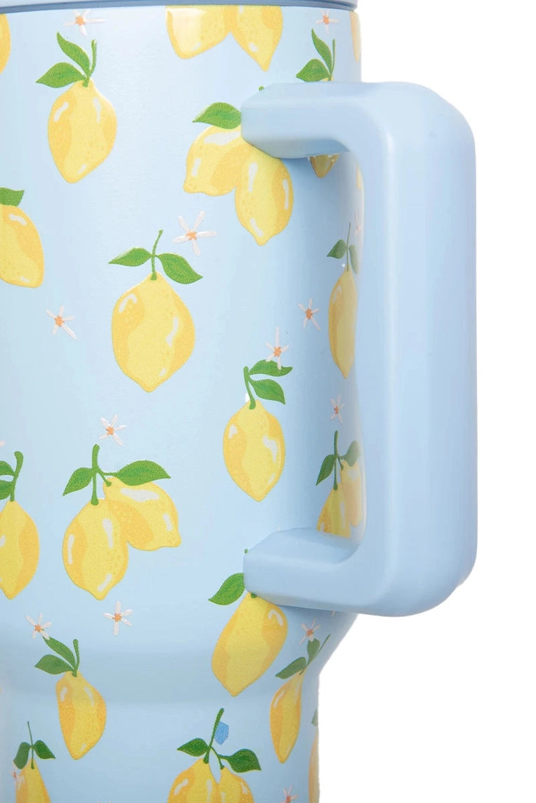 Tumbler Zesty Lemons 38 oz