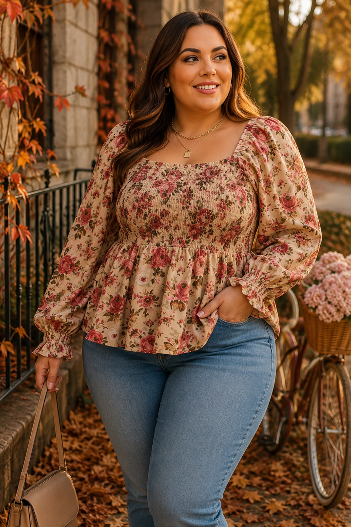 PRÉVENTE - Blouse Rosewood